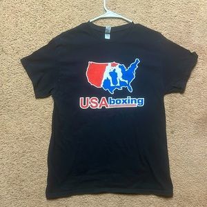 USA Boxing Tee Size Medium